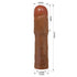 Pretty Love TPR Penis 3" Extender Sleeve